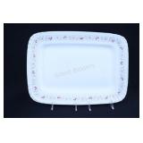 Antique Powell Bishop Ironstone Painted Platter