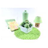 Goose Creek Candle, Green Apple Decor, Napkins