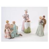 Enesco, Treasured Moments & Avon Figurines