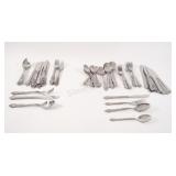 VTG Mixed Stainless Cutlery Sets - Incomplete