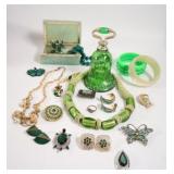 Collection of Costume Jewellery & Vanity Decor