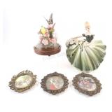 Florentine  Art Prints, Figurine, Butterfly Dome