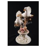 VTG Capodimonte Porcelain Dove Sculpture
