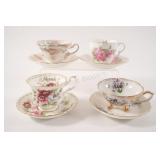 Bone China Tea Cups