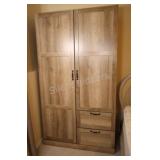 Sauder Wardrobe / Storage Cabinet