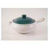 1960's Danby Stoneware Lidded Casserole Dish