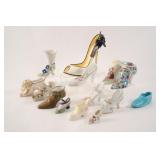 VTG Bone China & Ceramic Shoe Collection