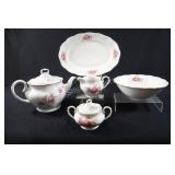 VTG Porcelain Bavaria Floral Coffee & Serving Sets