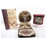 Victorian Photograph Album, Tapestry Hand Bags,