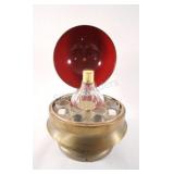 VTG  Prussian Spike Helmet Decanter Set Holder