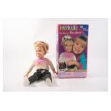 1970's Full House Michelle Huggable Talking Doll