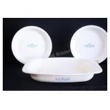 Pyrex Cornflower Bakeware & Pie Plates