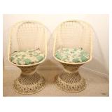 VTG Russell Woodard Spun Fiberglass Chairs