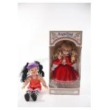 Angelina Collection & Loonette the Clown Dolls