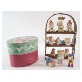 1984 Cabbage Patch Kids Porcelain Figurines