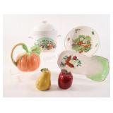 VTG Ceramic Water Pitcher, Soup Terrain, Condiment