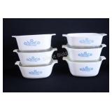Set of Six Cornflower Small Bakeware Set