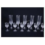 Cristal D'Arques Durand Longchamp Stemware Set