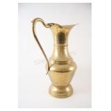 Large Heavy Brass 18' Handle Pitcher