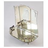 Art Nouveau Footed Table Vanity Mirror