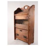 Rustic Wooden Vegetable / Potato Storage Bin