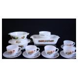 1960's - 70's JAJ Pyrex England Baking Dishes