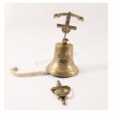 Reproduction RMS Titanic, 'TITANIC 1912' Wall Bell