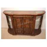 VTG Demilune Console Cabinet