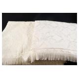 Pair of Traditional, lightweight Cotton Bed Coveri