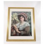 Reproduction 'Country Spring by ï¿½mile Vernon