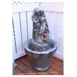 Fairy Flower Solar Water Fountain