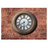 Battery Operated Wall Clock