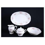 Chodziez, Poland Bone China Serving Set