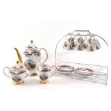 Rare Thun Porcelain Complete Chocolate Set