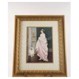 'Feline Affection' Art Litho by Joseph Caraud