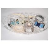 Collection of Costume Jewellery & Vanity Decor