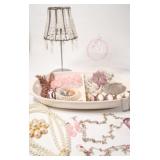 Collection of Costume Jewellery & Vanity Decor