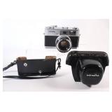 Minolta Hi-Matic 7S 35mm Rangefinder camera.