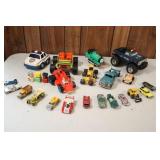 VTG Die-Cast Toy Vehicles & Small Figurines