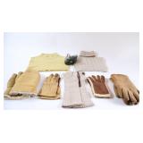 VTG Dickies w Wool, Suede & Leather Gloves