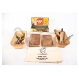 OXO Metal Tin, 1st Edition Book, Flour Bag