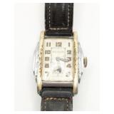 1930 BULOVA 'Gladiator' Gents Swiss Art Deco Watch