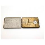 Ansonia Sunwatch, Pocket Sundial & Compass