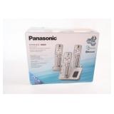Panasonic KX-TGE263C Link2Cell Cordless Phone Set
