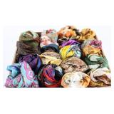 Mid Century Silk & Blends Scarf's