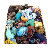 Mid Century Variety-Polyester / Silk Blend Scarf's