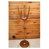 1960's Sculptural Wishbone Style Floor Lamp
