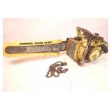 Vintage Pioneer 1200A  60cc Chainsaw c1972