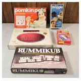 VTG Games & Craft Sets .