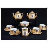 Lustreware Child's Tea Service Set